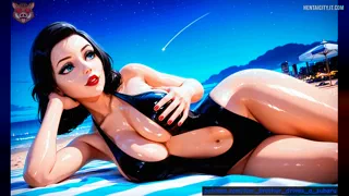 Elizabeth Comstock (Bioshock - Burial At Sea) - „A dream come true“ [Her_brother_drives_a_subaru] // rule 34 set (7 Out Of 13)