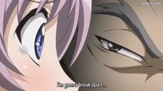 She ended being drilled by that older man :3