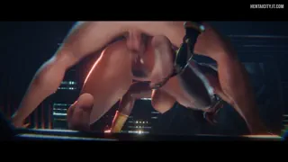 Did this slut really think she could play a tank? No matter what hero you pick, the end will be the same