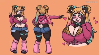 Some character sheets comms [F] (Mauvedeer)
