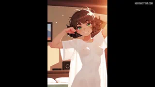 POV I see my fav person (You..) when I wake up :3