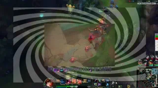 This is what usually happens when I overextend without my support 😖
