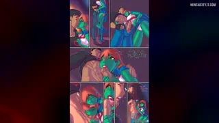 Rule 34 Comic Young Just (Young Justice) [Fred Perry]