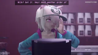 Need more milk for incoming orders (Artist:nyakumi)