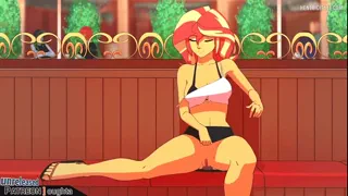 I wanna see how much I can tease and show off till someone finally catches me~