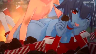Demon girl takes it with pleasure (Anna Anon)