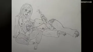 When a fan meets her idol (The Artist Is Me Btw!)