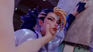 My duo doesn’t have to know how I stopped you from bullying him~