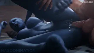 Liara T'soni (Extended) (Nagoonimation) [Mass Effect]