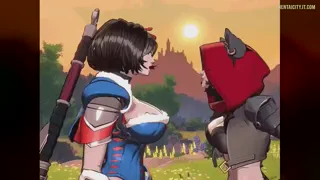 The actual devs of [Swords And Slippers] have been posting some crazy stuff of their in-game character models