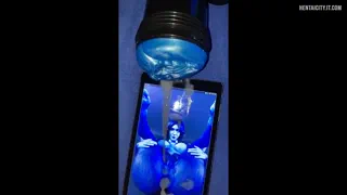 [30] Cortana Birthday Goon Cum Tribute! She finally got my hot birthday cum lol! Enjoy! As she did