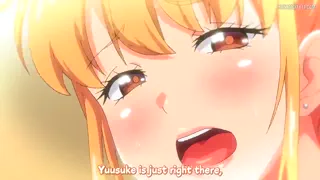 Blonde Hot wife Creampie [Ane Wa Yanmama Junyuuchuu In Jikka]