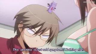 Ecchi Big Tits Short 2D Hentai Clip