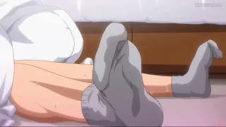 Playing With His Huge Cock [Oshikake]