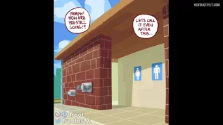 Hilda Standing Missionary with Joey [Pokemon]