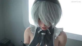 2B Handjob [NierAutomata]
