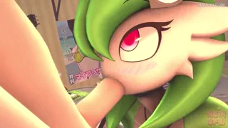 Gardevoir Girl Forced to Swallow [Pokemon]