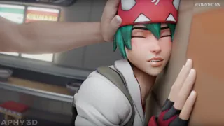 Kiriko Gets Quickie Hardcore [overwatch]