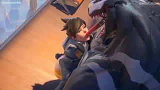Marvel Rivals x Overwatch: Tracer x Venom