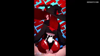 Sexy Witch Gets Hardcore [Trevobutevil]