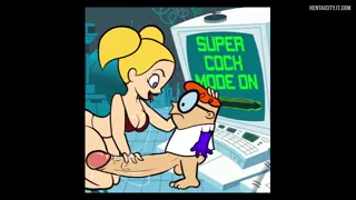Dexter's fucking blonde bitch