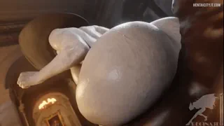 Lady Dimitrescu riding a bbc [Resident Evil]