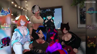 Futanari Tease Vr Gifs