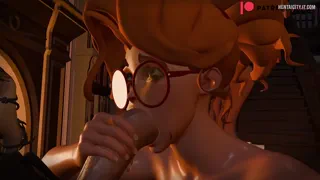 Paige and  Victor Hardcore Anal [Deadlock]