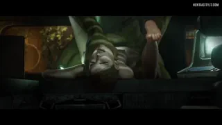 Ellie and Mutant Hardcore Sex [Last Of Us]