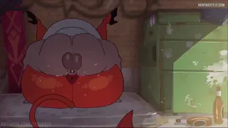 Mistress of Hell gets bred by homeless man (Cyberboi)