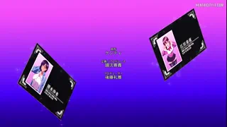 Guilty Hole 6 - Busty hentai woman gets a cum facial from teacher after handjob [Harem Hentai]