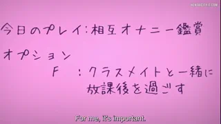 Guilty Hole 2 - Hentai Teacher face fucks a busty hentai woman in class