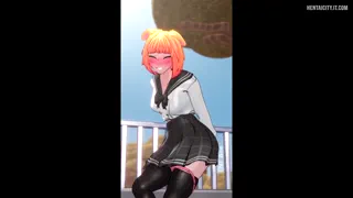 Hentai 3D Waifu With Perfect HD Body Gets Rough Sex