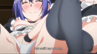 Yuri hentai Juicy maids playing with lesbian pussy