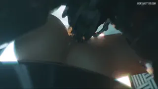 Adam Smasher Pounding Rogue [Cyberpunk2077]