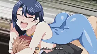 She loves having sex with her coworker [Shikiyoku Infinite 2]