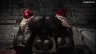 Halloween Gay Anal Penetration