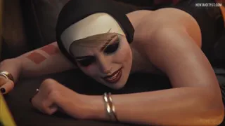 Big Ass Harley Pleasures Quinn  [Batman]