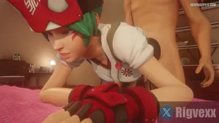 Kiriko Doggystyle Hardcore Scene