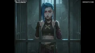 Arcane Jinx Prison Fucked