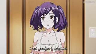 She couldn't resist licking his cock