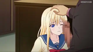 Girlfriend offer her pussy to old man