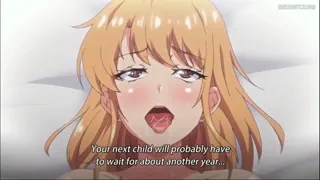 Curvy waifu cowgirl ride creampie