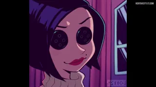 Pretty anime face covered in thick Creampie