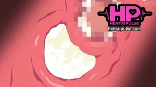 Girl straps on &amp; fucks boy hard