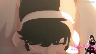 Full deep penetration hentai