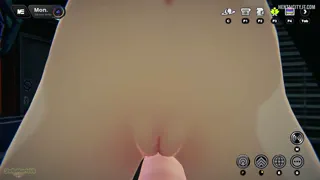 Belle Hot Busty Milf Deep Filled Creampie