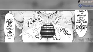 Yuugi pays her dues to Orc