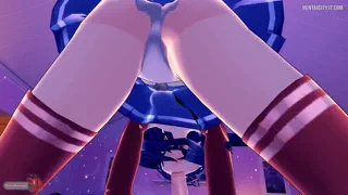 Mita with Flexible Pussy Stretched [Stellamarisvr]