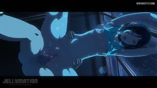 Reze x Denji Lewd Hentai [Chainsaw Man]